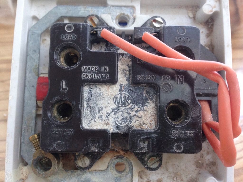 Electricians help please, electric shower switch ... 3 switch wiring diagram bathroom 